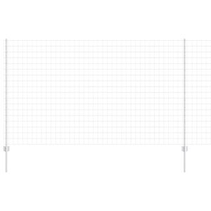 vidaXL Žogs ar stabu Sudraba