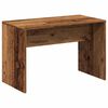 vidaXL spoguļgaldiņa sols, vecs koks, 70x35x45 cm, inženierijas koks