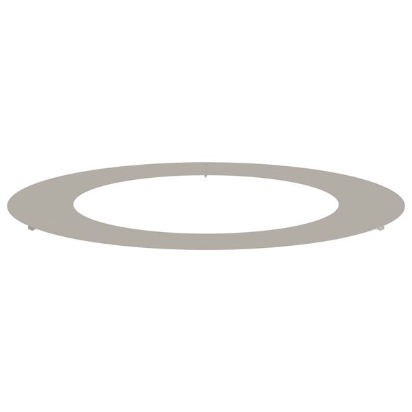 vidaXL piemērots plakaniem koka gredzeniem 5 pcs Brūna &Oslash;60 / 90 cm