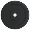 vidaXL svaru disks, 20 kg, čuguns