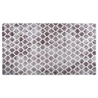 vidaXL paklājs, 190x300 cm, daudzkrāsains, mazgājams, neslīdošs