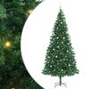 vidaXL Mākslīgā Ziemassvētku eglīte su 300 LED ar statīvu Zaļa 300 cm