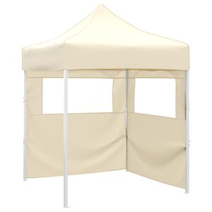 vidaXL Balles telts 200 x 200 x 315 cm Krēmkrāsa Oksforda audums