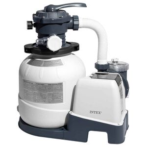 INTEX Krystal Clear smil&scaron;u filtru sūknis WiFi Balta un melna 13.83