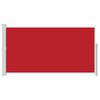vidaXL izvelkama sānu markīze, sarkana, 170x300 cm