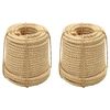 vidaXL sizala virves, 2 gab., 12 mm, 250 m