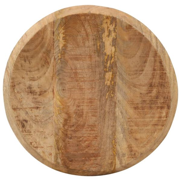 vidaXL bāra krēsli, 2 gab., mango masīvkoks