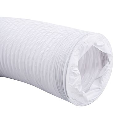 vidaXL izplūdes gaisa vads, PVC, 6 m, 15 cm