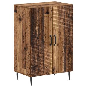 vidaXL Apavu skapis HAARLEM 59,5 x 39,5 x 89,5 cm Inženierijas koks