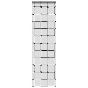 vidaXL rullo žalūzija du&scaron;ai kaseti, 60x240 cm, auduma platums 56 cm