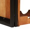 vidaXL Vīna plaukts Brūna 100 x 45 x 33 cm Cietā akācijas koks