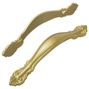 vidaXL Rokturi 2 gab. Zelts 143 x 19,2 x 20 mm Cinka sakausējums