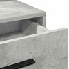 vidaXL Dressing galds Betona pelēks 79 x 41 x 135 cm Inženierijas koks