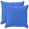 vidaXL Spilvenu pārvalks 2 gab. HOUTEN Karaliski zils 65 x 65 cm