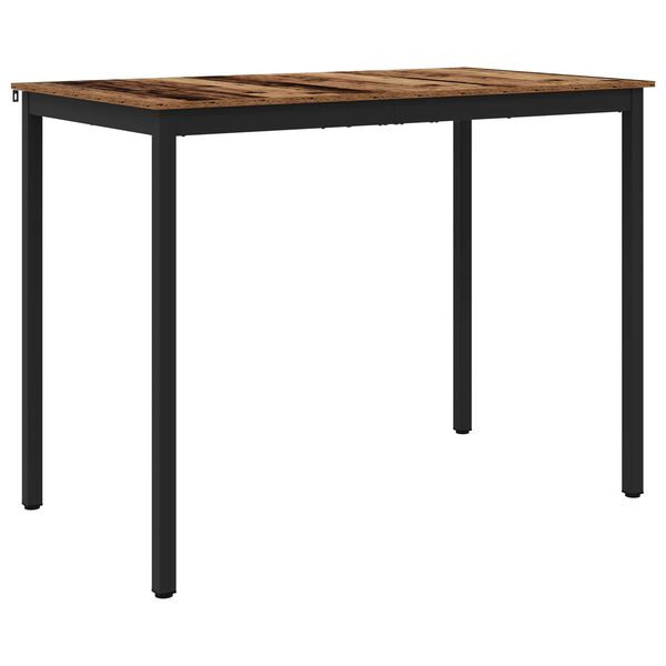 vidaXL Stāvo&scaron;s bāra galds Inženierijas koks