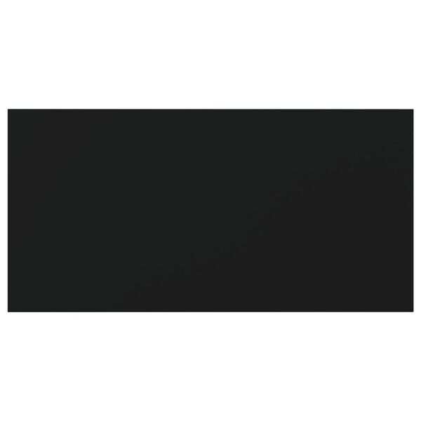 vidaXL plauktu dēļi, 8 gab., melni, 40x20x1,5 cm, skaidu plāksne