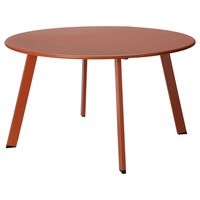 ProGarden galdiņš, 70x40 cm, matēts, sarkanbrūns