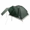vidaXL Kempinga telts ar jumtu Armijas zaļa 275 x 215 x 125 cm