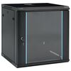 vidaXL 12U servera skapis, 19", IP20, 600x600x640 mm