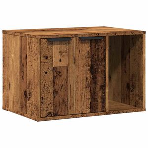 vidaXL Kaķu pakai&scaron;u kastes korpuss 60x40x40 cm inženierijas koks