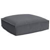 vidaXL Spilvens Antracīts 50 x 50 x 12 cm Oksforda audums
