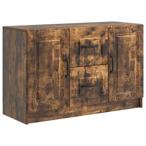 vidaXL Puse Kūpināts ozols 89 x 34,5 x 57 cm Inženierijas koks