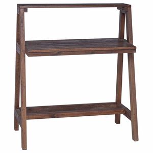 vidaXL Galds Brūna 90 x 50 x 103 cm Cietais atjaunotais koks