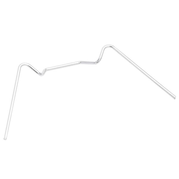 vidaXL siltumnīcas klip&scaron;i, 100 gab., W veida, cinkots tērauds