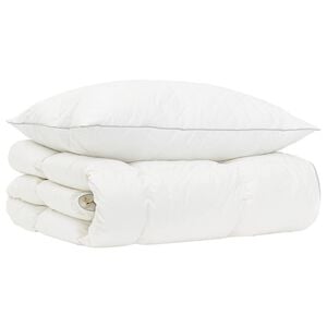 vidaXL 90% zosis dūnas gultas veļas komplekts FULDA 2 gab. 210 GSM