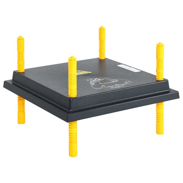 vidaXL sildo&scaron;ā plāksne cāļiem un pīlēm ar temperatūras regulatoru