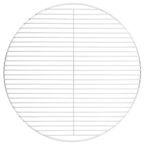 vidaXL grila reste, apaļa, &Oslash;54 cm, 304. klases nerūsējo&scaron;ais tērauds