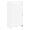 vidaXL Apavu skapis ar durvīm Balts 48 x 36 x 92 cm Inženierijas koks