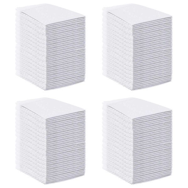 vidaXL Dzīvnieku apmācības paklājs Vienkrāsains 200 pcs 45 x 33 cm