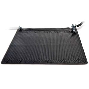Intex solārais baseina apsildes paklājs, 1,2x1,2 m, melns PVC, 28685