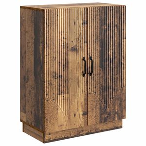 vidaXL Puse Vecs koks 66 x 34,5 x 87 cm Inženierijas koks
