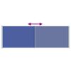 vidaXL izvelkama sānu markīze, 200x600 cm, zila
