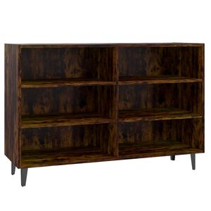 vidaXL kumode, ozolkoka krāsā, 103,5x35x70 cm, inženierijas koks