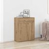 vidaXL bufete Artisan Oak 60x30x75 cm Engineered Wood