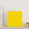 vidaXL papīra maisiņi 250 gab. ar rokturiem, dzelteni, 45x17x48 cm
