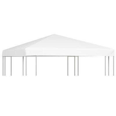 vidaXL nojumes jumta pārsegs, 270 g/m², 3x3 m, balts