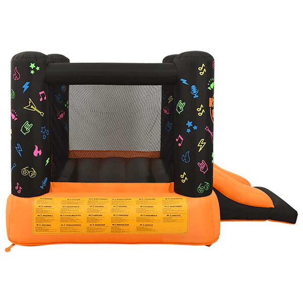 Happy Hop piepūšamā atrakcija ar slidkalniņu, 210x280x170 cm, PVC