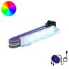 vidaXL LED stripa 12 gab. Melna un daudzkrāsaina Vara un plastmasa