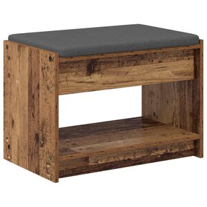 vidaXL Zāles sols Vecs koks 63 x 38 x 45 cm