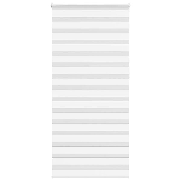 vidaXL žalūzijas zebra 105x230 cm auduma platums 100,9 cm poliesters