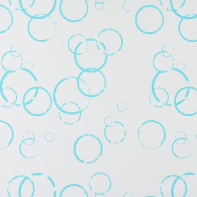vidaXL rullo žalūzija dušai, 140x240 cm, burbuļu dizains