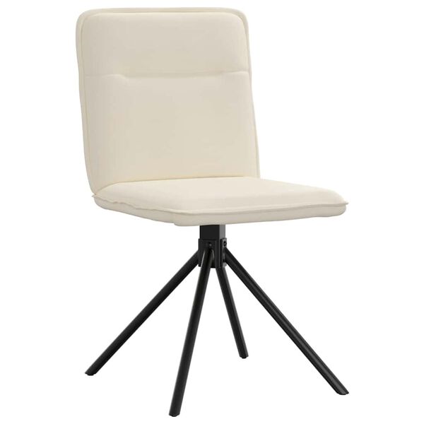 vidaXL virtuves krēsli, 4 gab., lins