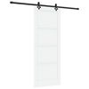 vidaXL Slīdo&scaron;ās durvis ORKDAL 83 x 211 cm Inženierijas koks