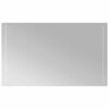 vidaXL vannasistabas spogulis ar LED, 100x60 cm