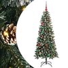 vidaXL Mākslīgā Ziemassvētku eglīte Zaļa 150 cm