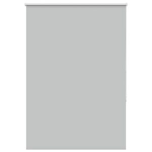 vidaXL rullo žalūzija gai&scaron;i pelēks 110x130 cm auduma platums 105,7 cm